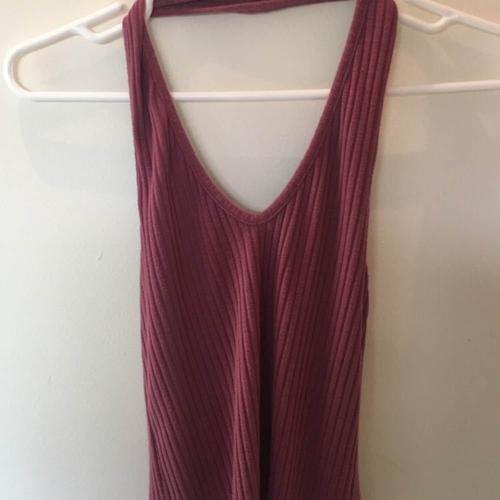 Pink halter top - Picture 3 of 4